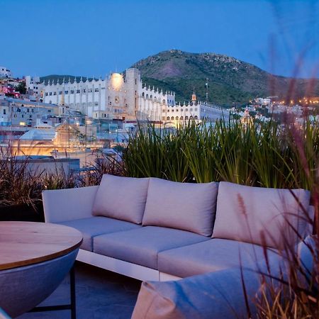 Antigua Trece Hotel Fusion Guanajuato Bagian luar foto