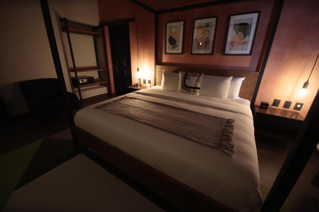 Antigua Trece Hotel Fusion Guanajuato Bagian luar foto