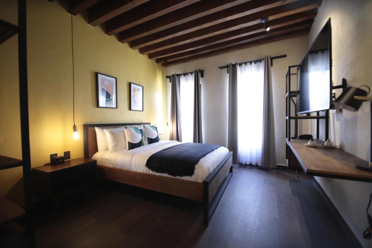 Antigua Trece Hotel Fusion Guanajuato Bagian luar foto