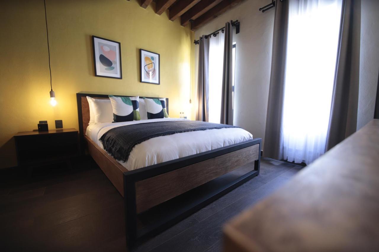 Antigua Trece Hotel Fusion Guanajuato Bagian luar foto