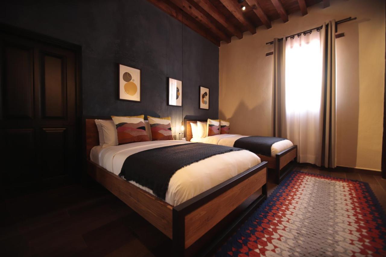 Antigua Trece Hotel Fusion Guanajuato Bagian luar foto