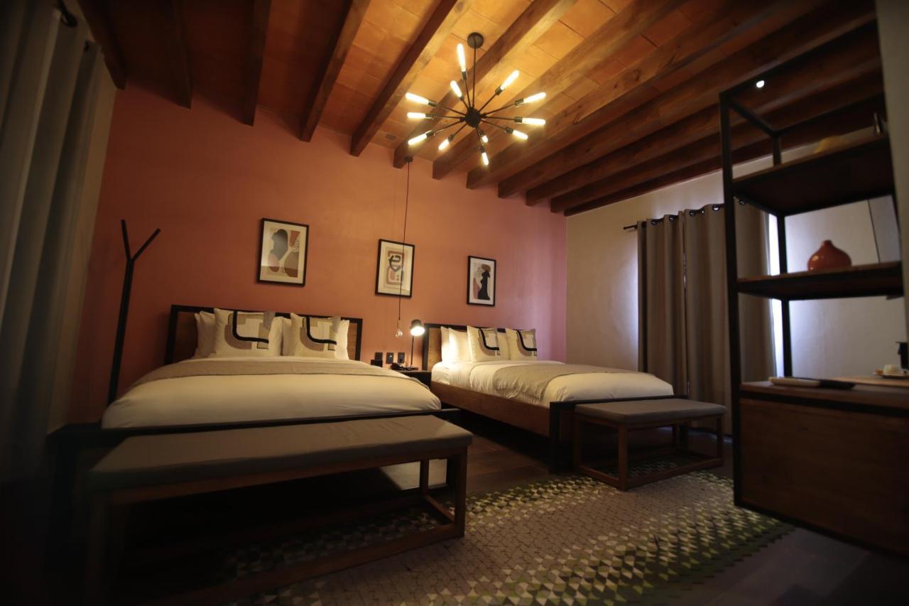 Antigua Trece Hotel Fusion Guanajuato Bagian luar foto