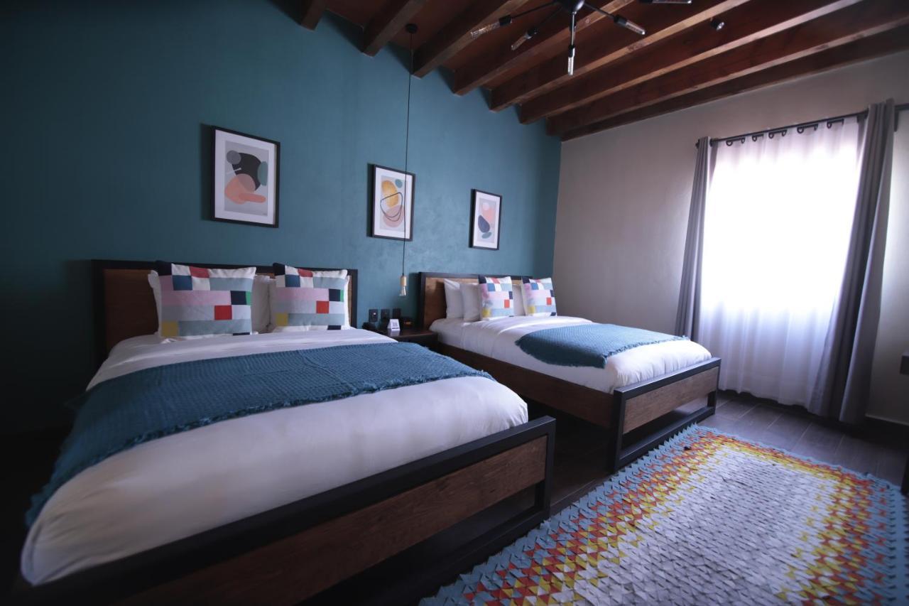 Antigua Trece Hotel Fusion Guanajuato Bagian luar foto