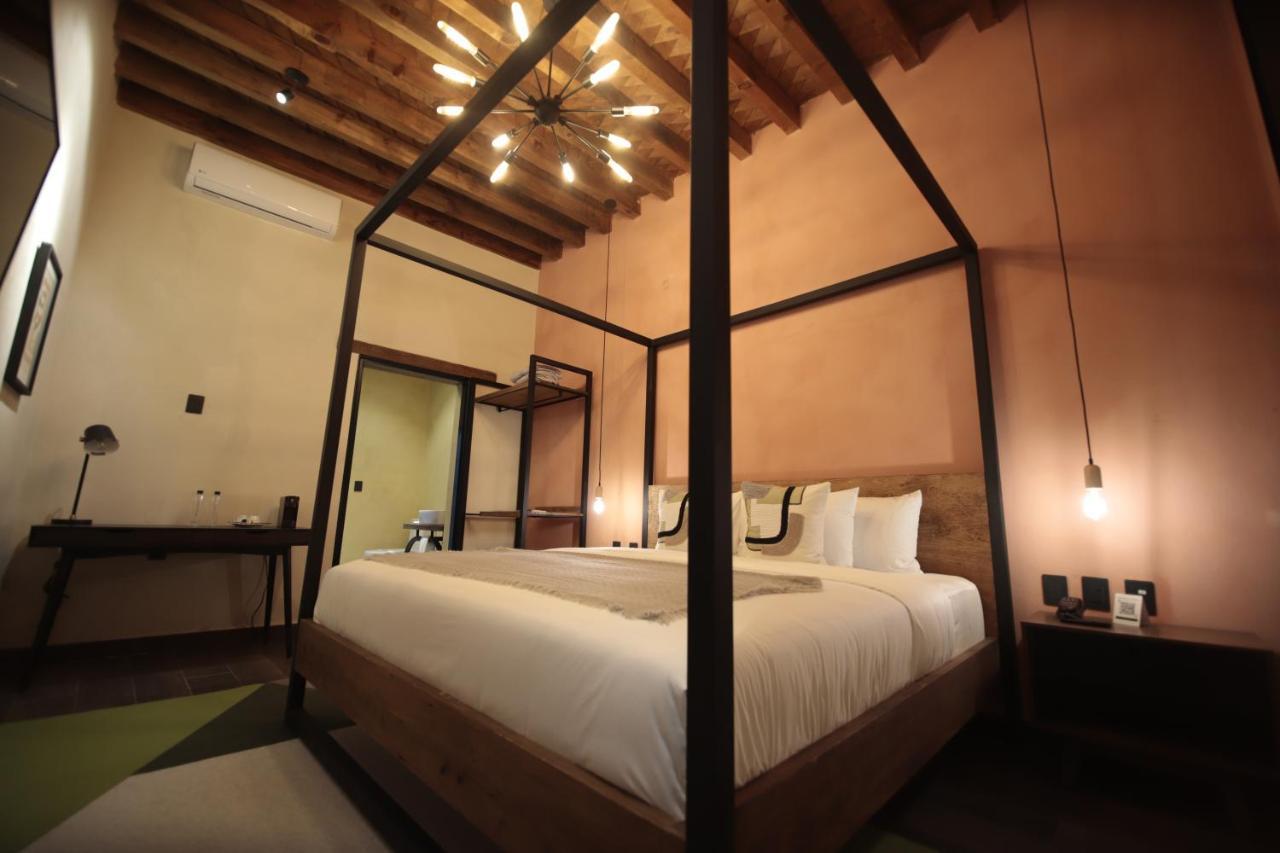 Antigua Trece Hotel Fusion Guanajuato Bagian luar foto