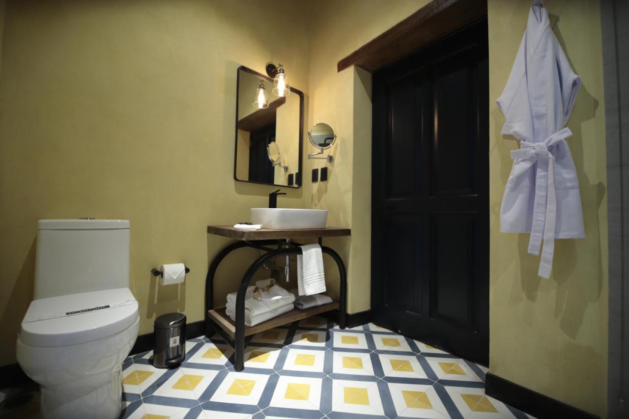 Antigua Trece Hotel Fusion Guanajuato Bagian luar foto