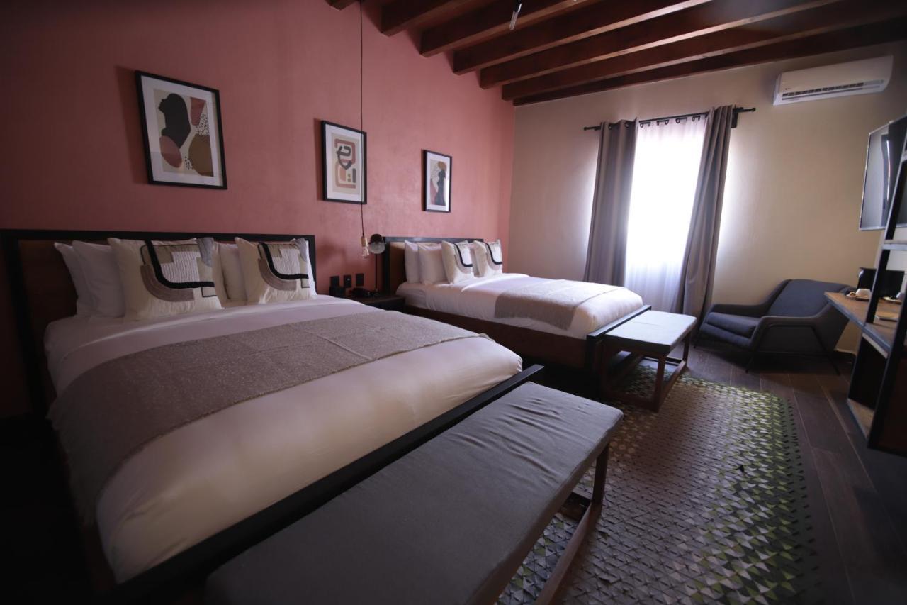 Antigua Trece Hotel Fusion Guanajuato Bagian luar foto