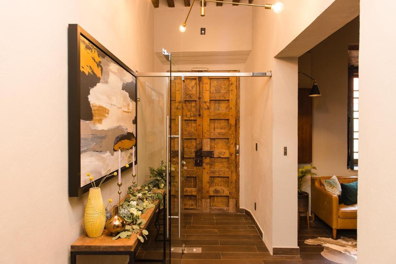 Antigua Trece Hotel Fusion Guanajuato Bagian luar foto