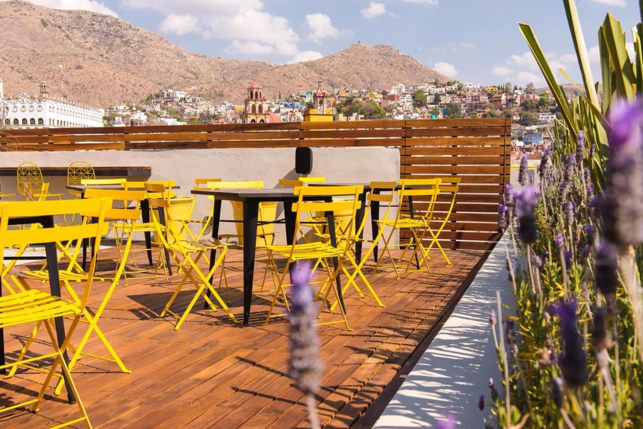 Antigua Trece Hotel Fusion Guanajuato Bagian luar foto