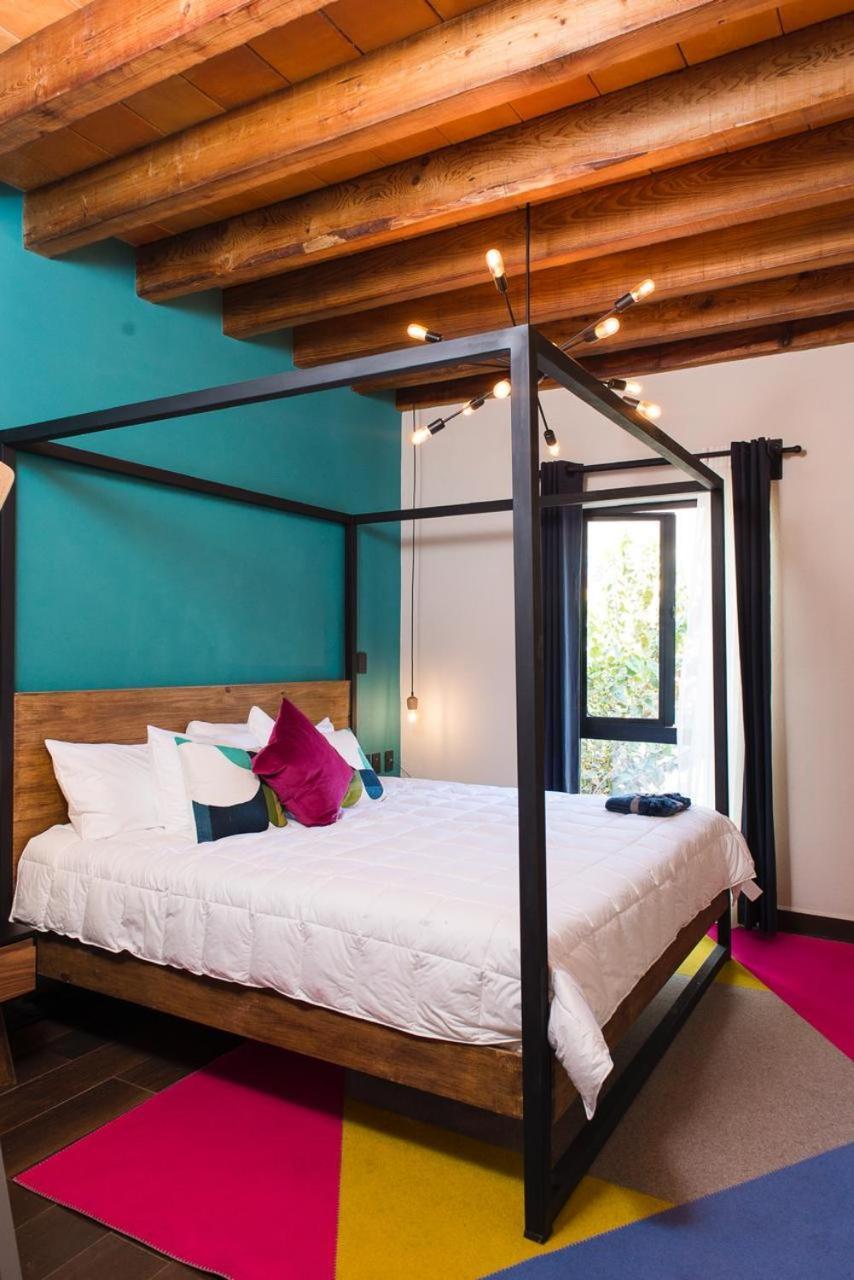 Antigua Trece Hotel Fusion Guanajuato Bagian luar foto