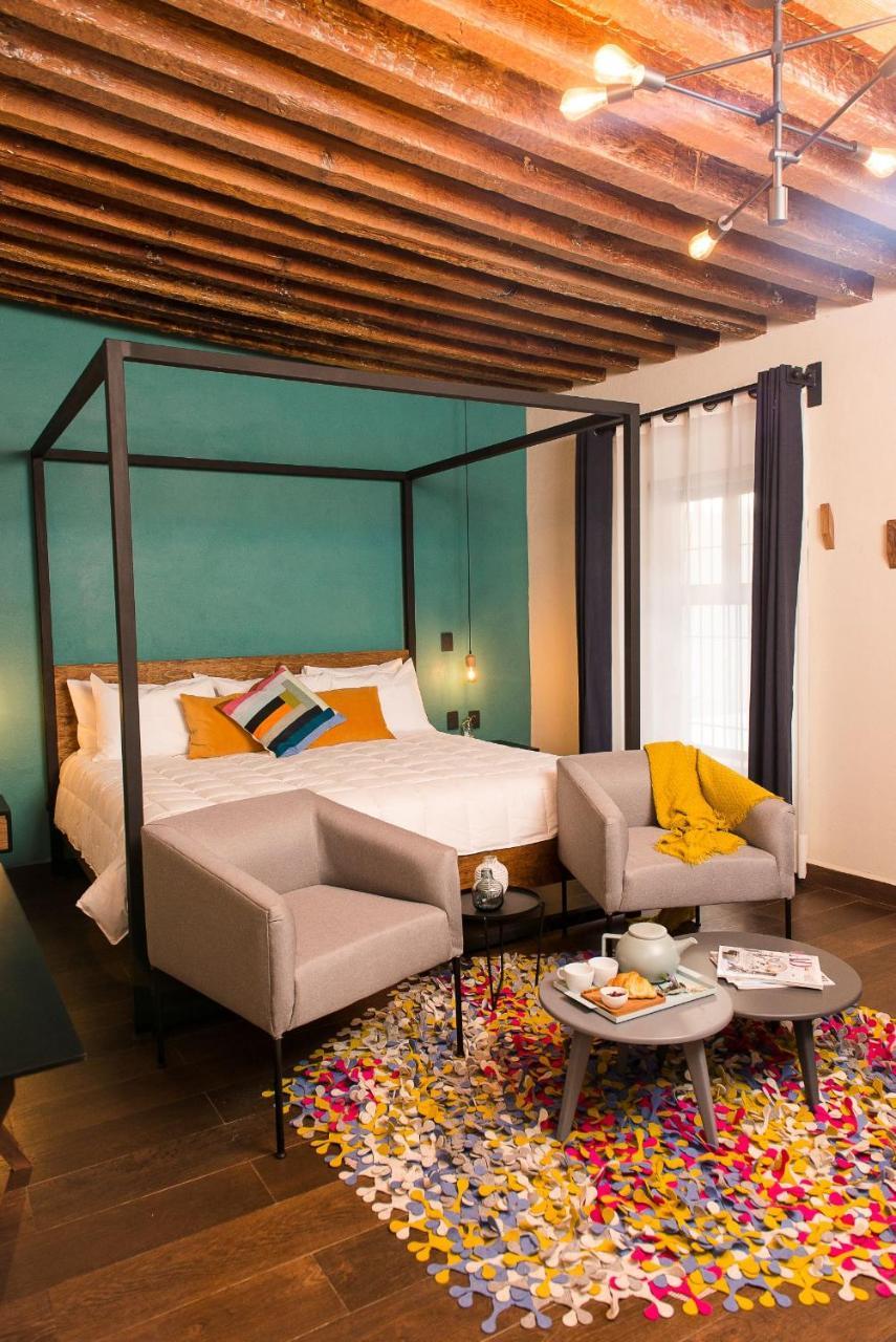 Antigua Trece Hotel Fusion Guanajuato Bagian luar foto