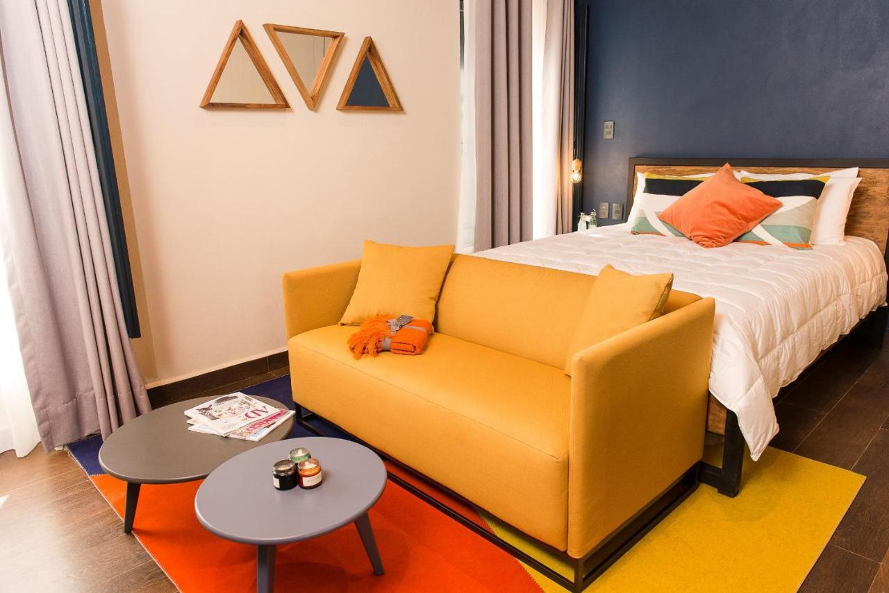 Antigua Trece Hotel Fusion Guanajuato Bagian luar foto