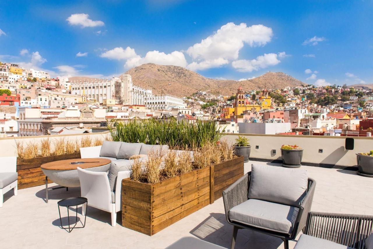 Antigua Trece Hotel Fusion Guanajuato Bagian luar foto