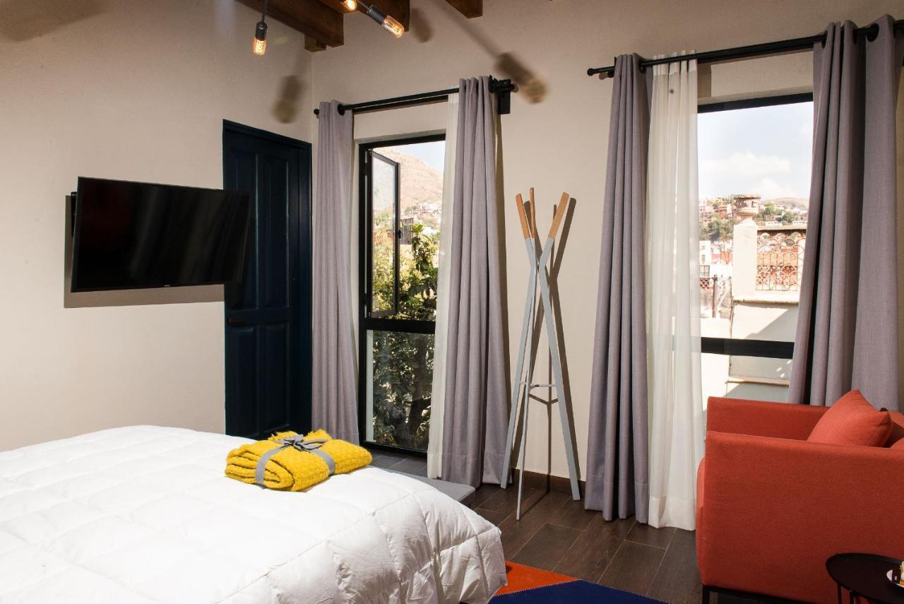 Antigua Trece Hotel Fusion Guanajuato Bagian luar foto