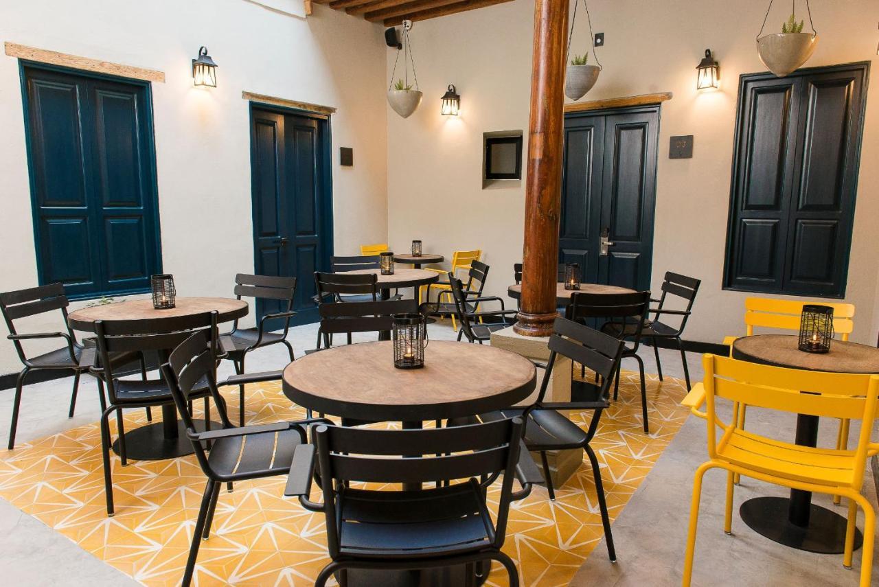Antigua Trece Hotel Fusion Guanajuato Bagian luar foto