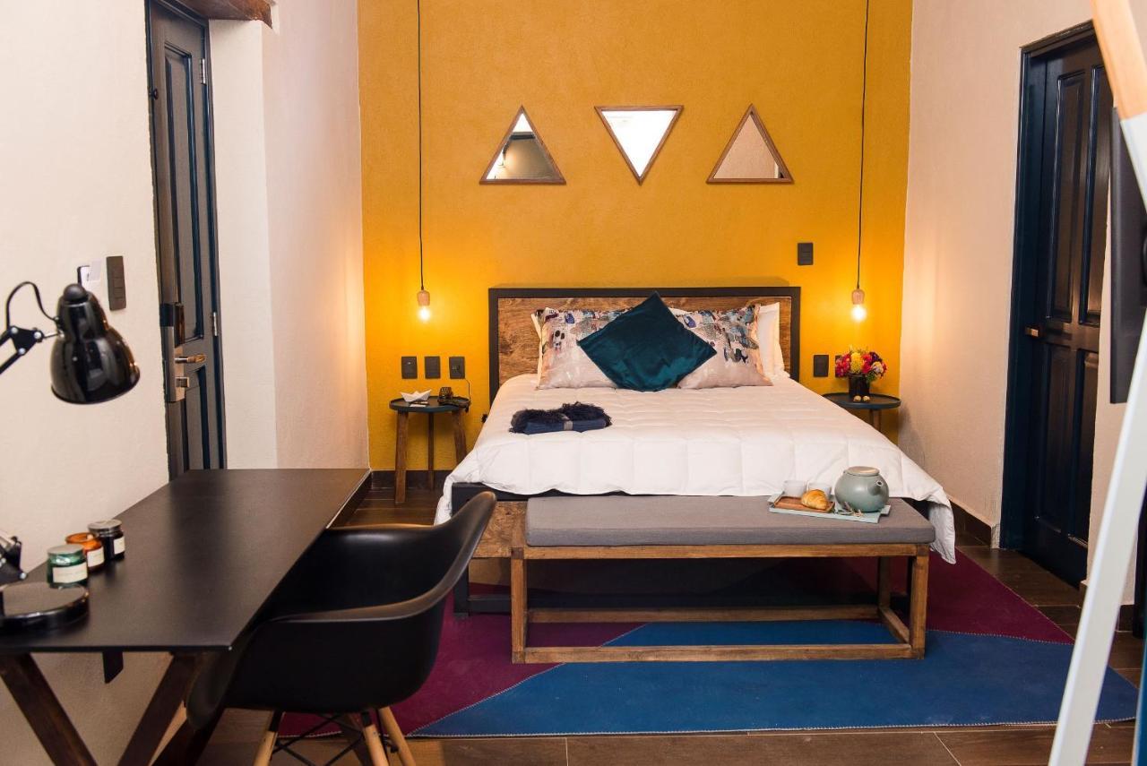 Antigua Trece Hotel Fusion Guanajuato Bagian luar foto
