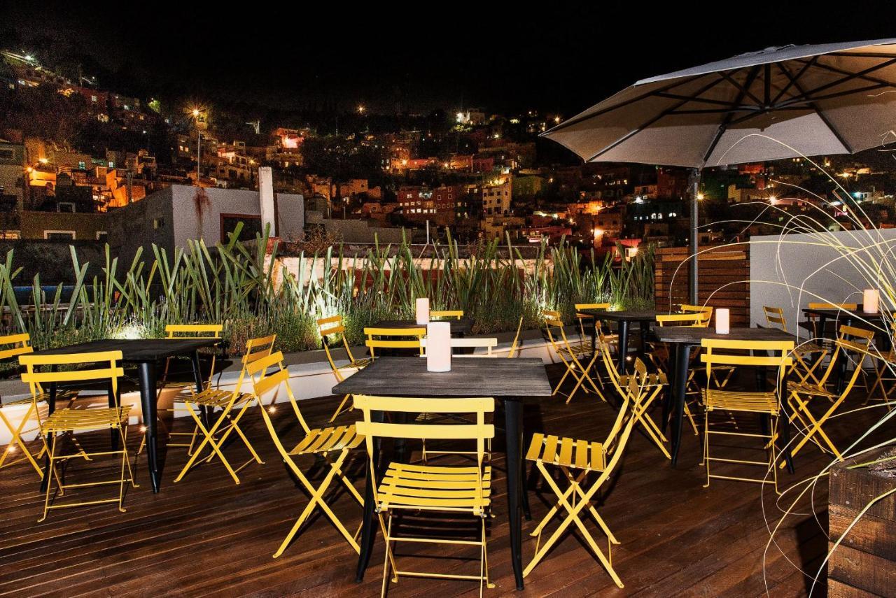 Antigua Trece Hotel Fusion Guanajuato Bagian luar foto
