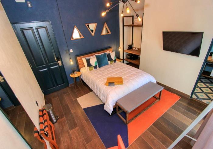 Antigua Trece Hotel Fusion Guanajuato Bagian luar foto