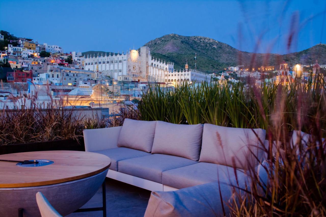 Antigua Trece Hotel Fusion Guanajuato Bagian luar foto